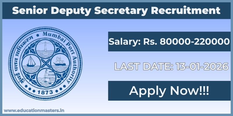 Senior Deputy Secretary Recruitment